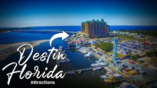 DESTIN  FLORIDA  Experience the Unbelievable at These Attractions  Destin Florida Attractions [upl. by Mok]