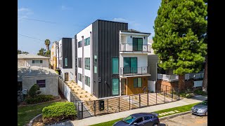 1815 Barry Ave  50 Leased West LA Fourplex [upl. by Ayeka]