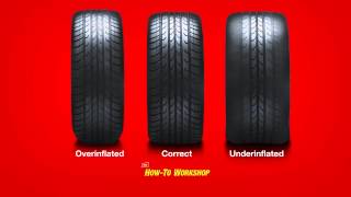 How to  Checking Tyre Pressures  Supercheap Auto [upl. by Eveleen]