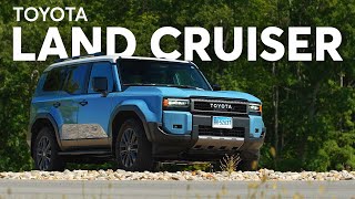 2024 Toyota Land Cruiser Early Review  Consumer Reports [upl. by Saltzman320]