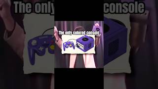 The GameCube was the only colorful launch console nostalgia shorts [upl. by Tergram]