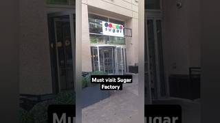 Must visit Restaurants in Atlanta GA Sugar Factory on Peachtree St [upl. by Bebe]