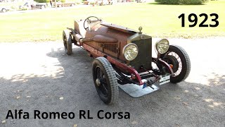 Alfa Romeo Rl corsa Sports car [upl. by Acirre885]