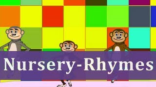 Animated Nursery Rhymes  Five Little Monkeys  Kids Songs With Lyrics By ZippyToons TV [upl. by Sher]