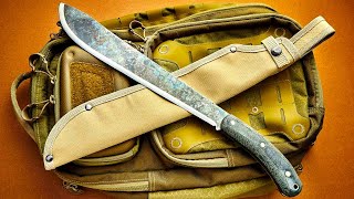 TOP 10 BEST MACHETES FOR BUSHCRAFT SURVIVAL [upl. by Yevad]