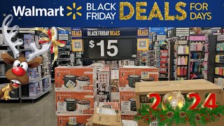 NEW ARRIVALS WALMART BLACK FRIDAY DEALS 2024 BROWSE WITH ME [upl. by Eentrok]