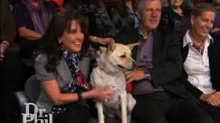 Dr Phil and Robin introduce a special guest  their pup Maggie [upl. by Wycoff]