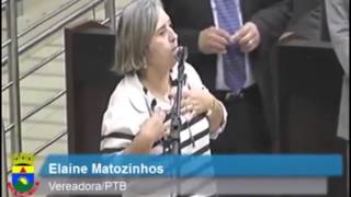 Elaine Matozinhos comenta sobre processo contra Professor Jacyntho [upl. by Pownall49]