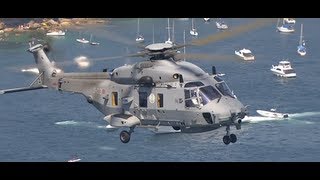 The NH90 NFH in Sydney [upl. by Etnor137]