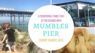 AD A family day at the seaside with Mumbles Pier Swansea paid promotion [upl. by Ganiats333]