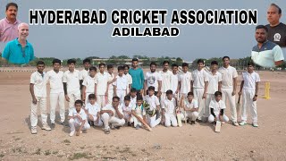 HCA cricket association adilabad [upl. by Sutit127]