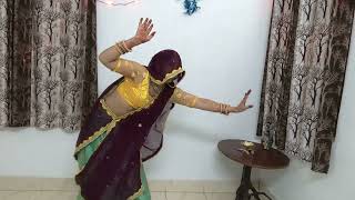 Nach le Gori DJ Pr  नाच ले गौरी डीजे पे  Rajasthani dance [upl. by Yatnuahc]