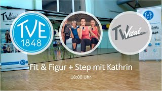 Fit amp Figur mit Kathrin  Step 17032021 [upl. by Lemuela]