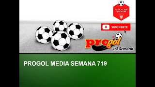 Análisis Progol Media Semana 719 [upl. by Agnimod]