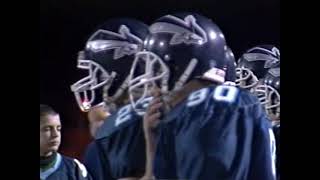 NPHS Football vs Abington 1021998 [upl. by Yrocaj26]