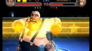 PunchOut Wii  Bear Huggers Challenges [upl. by Ardnasirhc]