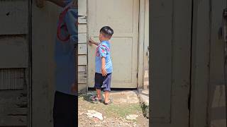 PINTU KOK BISA KETAWA🤭 THE DOOR LAUGHED🤭 fyp shorts funny [upl. by Mahtal]