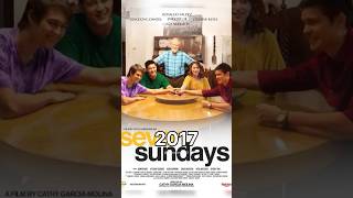 Seven Sundays 2017 vs 2024 Cast ThenampNow throwback thenandnow cast [upl. by Eanore336]