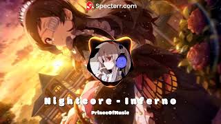 Nightcore  Inferno Bella Poarch  Sub Urban [upl. by Apple880]