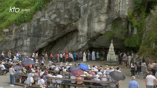 Chapelet du 8 juin 2024 à Lourdes [upl. by Aveer]