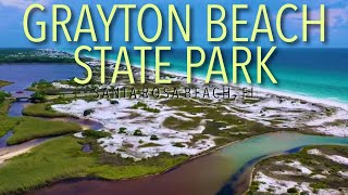 Grayton Beach State Park  Campground Beach and Amenities  Santa Rosa Beach Florida [upl. by Arah46]