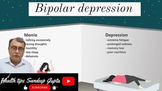 Bipolar Depression Or Maniac Depressive Psychosis [upl. by Curkell]