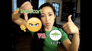 INSTACART VS SHIPT [upl. by Kevan]