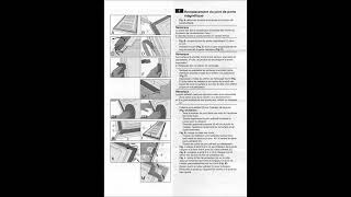 Magnetic door seal replacement [upl. by Tobit34]