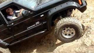 《２０》 JEEP 4x4 Cherokee Extreme OffRoad [upl. by Spatz]