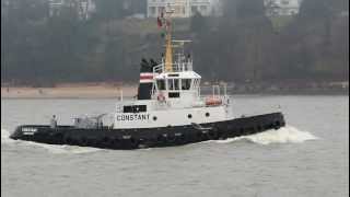 Schlepper Constant auf der Elbe [upl. by Banyaz]