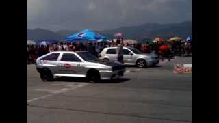 Drag Sliven 2012g  Class quotCquot  Vw Scirocco GTR vs Vw Golf 4 R32 Turbo TST [upl. by Annatnas85]