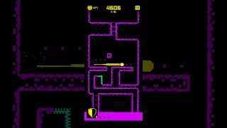 Mastering the Maze 🌀 Tomb of the Mask Gameplay tombofthemask mobilegaming arcadeaction [upl. by Annadal]