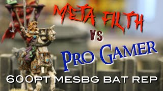 Mordor vs Rohan MESBG Battle Report  Meta Filth vs Top Table Player [upl. by Carissa]