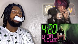 LIL PEEP amp DEATH PLUS  420  REACTION [upl. by Encratia]