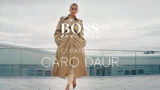 First look The Trench Coat  BOSS curated by Caro Daur  BOSS [upl. by Clayborne]