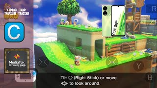 CEMU MALI CAPTAIN TOAD TREASURE TRACKER GAME TEST IN ITEL P55 5G dimensity6080 cemuemulator [upl. by Acacia]