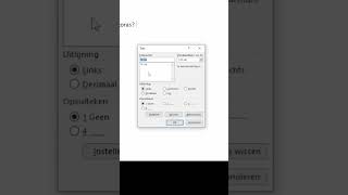 Word Tip  Schrijflijnen tutorial msword shorts [upl. by Ecnarolf363]