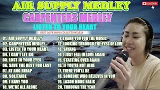 AERA NEW COVER BEST LOVE SONG COLLECTION 💘 THE BEST OF AERA COVERS PLAYLIST 2024  AIR SUPPLY MEDLEY [upl. by Cly726]