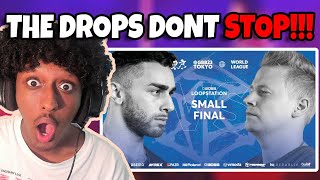 BizKit vs AVH  GBB 2023 WORLD LEAGUE  LOOPSTATION CHAMPIONSHIP  Small Final  YOLOW Reaction [upl. by Metsky]