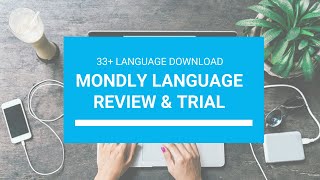 Mondly Language Review and 33 Language Free Trial  Download Mondly Free [upl. by Valenza]