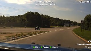 Motorcycle Caught Speeding OutRuns Arkansas State Police [upl. by Harneen]