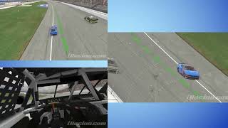 Iracing Nascar Cup Series Next Gen Car Carburetor cup Clean Racing [upl. by Tenahs]