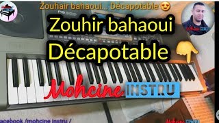 Zouhir bahaoui  cover  décapotable  الأغنية التي أعجبت الملايين [upl. by Kenon]