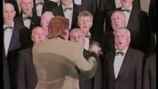 Cor y Penrhyn  Sanctus  Penrhyn Male Voice Choir [upl. by Seebeck]