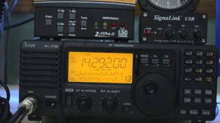 Review of Icom IC718 [upl. by Eidolem507]