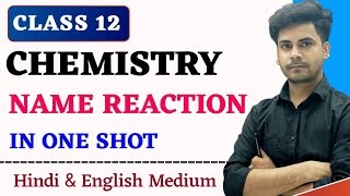 Name Reactions in Organic Chemistry Class 12  12th Chemistry Important Reactions  Education Baba [upl. by Atwater]