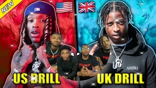 AMERICANS REACT TO most disrespectful us vs uk drill [upl. by Ford]