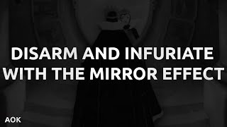 Disarm And Infuriate With The Mirror Effect  The 48 Laws of Power [upl. by Ttegirb]