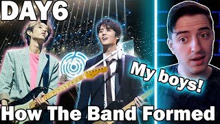 DAY6  How The Band Was Formed  REACTION [upl. by Canada]