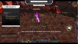 A State of MoP Warlock New Level 90 Talents  Mists of Pandaria Beta [upl. by Nibas]